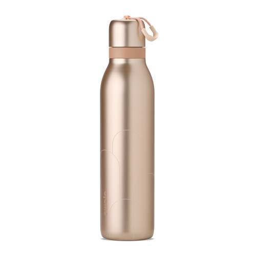 FreeSip Twist 24oz - Carbonation friendly. Leak-proof. Built-in straw.