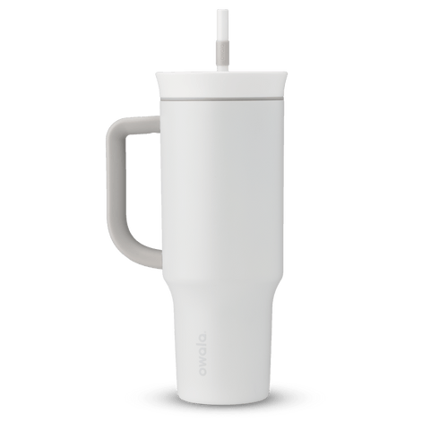 40oz Tumbler 40oz - Splash resistant. Carbonation friendly. 2-in-1 lid.