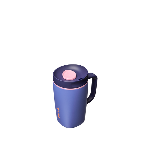 SmoothSip Slider with Handle 12oz - Leak-proof. Hot or cold. Satisfying sips.