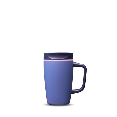 SmoothSip Slider with Handle 12oz - Leak-proof. Hot or cold. Satisfying sips.