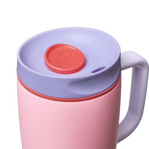 SmoothSip Slider with Handle 12oz - Leak-proof. Hot or cold. Satisfying sips.