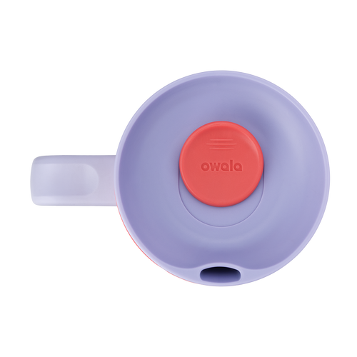 SmoothSip Slider with Handle 12oz - Leak-proof. Hot or cold. Satisfying sips.