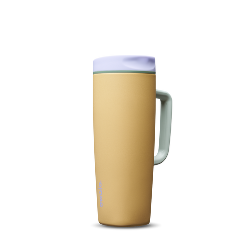 SmoothSip Slider with Handle 24oz - Leak-proof. Hot or cold. Satisfying sips.