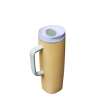 SmoothSip Slider with Handle 24oz - Leak-proof. Hot or cold. Satisfying sips.