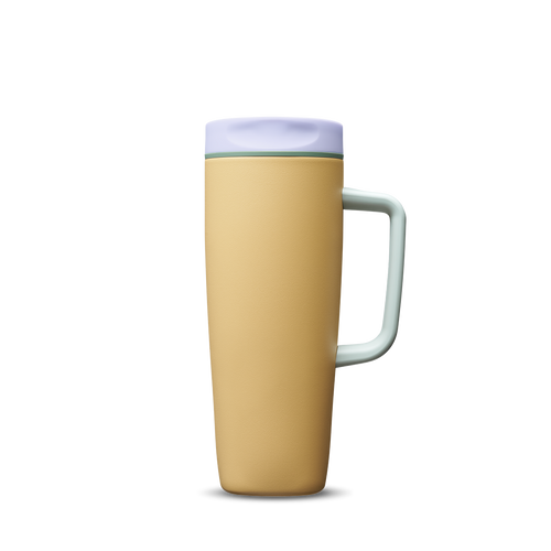 SmoothSip Slider with Handle 24oz - Leak-proof. Hot or cold. Satisfying sips.