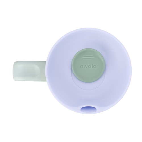 SmoothSip Slider with Handle 24oz - Leak-proof. Hot or cold. Satisfying sips.