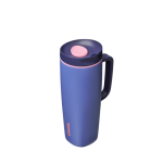 SmoothSip Slider with Handle 24oz - Leak-proof. Hot or cold. Satisfying sips.