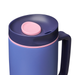 SmoothSip Slider with Handle 24oz - Leak-proof. Hot or cold. Satisfying sips.