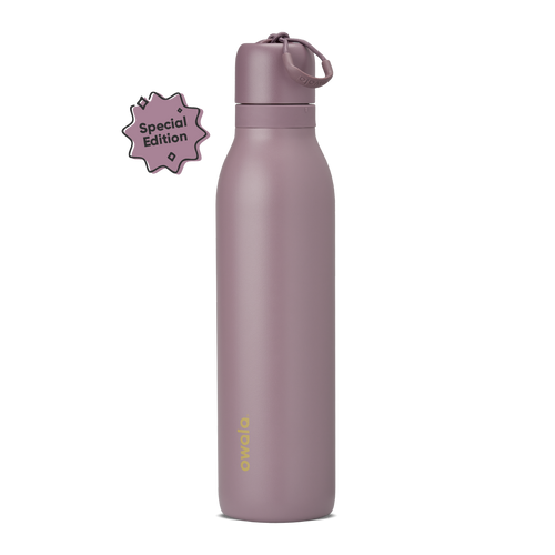 FreeSip Twist 24oz - Carbonation friendly. Leak-proof. Built-in straw.