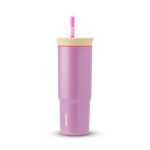 24oz Tumbler 24oz - Splash resistant. Carbonation friendly. 2-in-1 lid.
